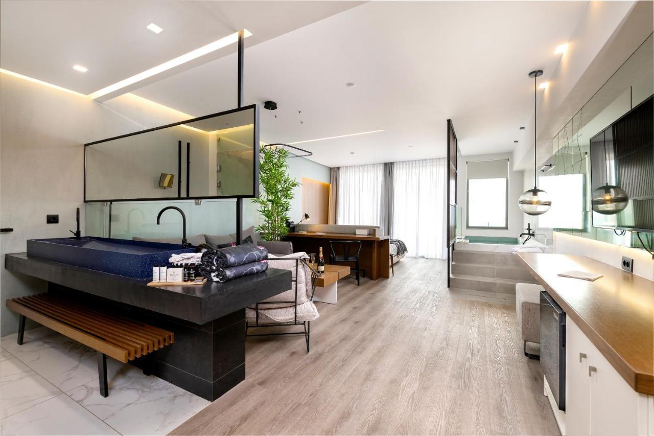 Dyo Suites Rethymno  ภายนอก รูปภาพ