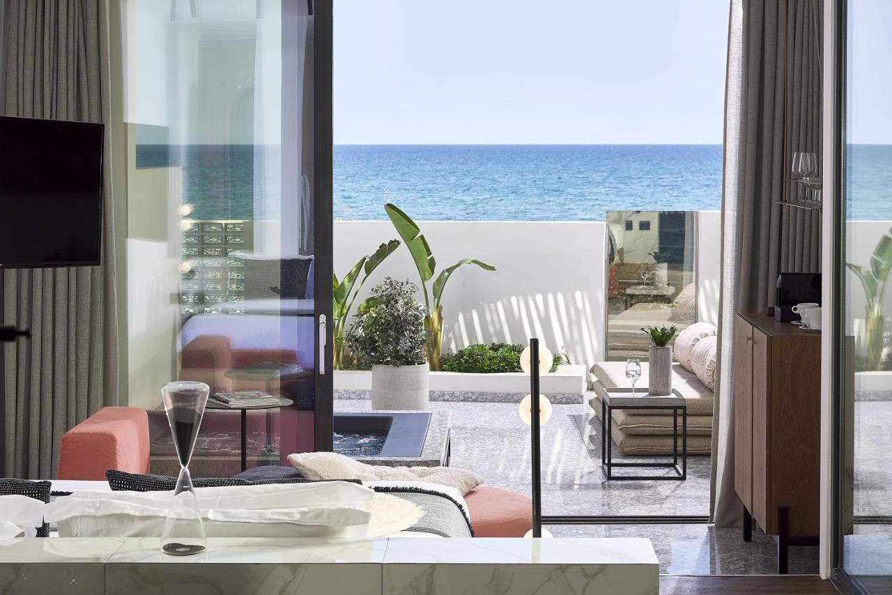 Dyo Suites Rethymno  ภายนอก รูปภาพ