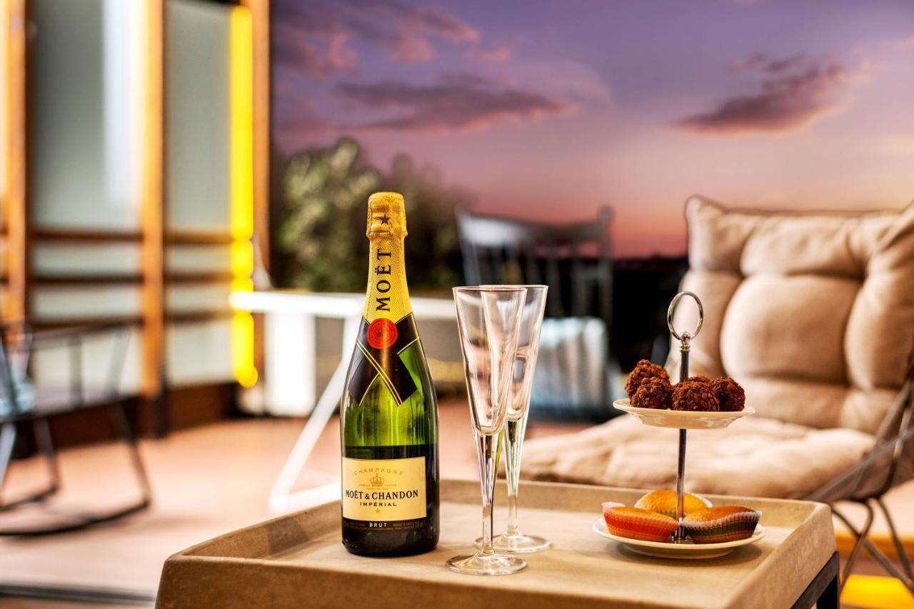 Dyo Suites Rethymno  ภายนอก รูปภาพ