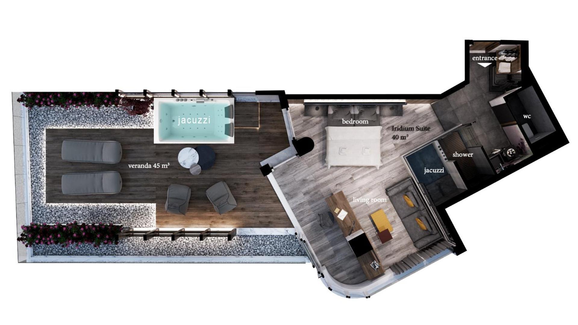 Dyo Suites Rethymno  ห้อง รูปภาพ